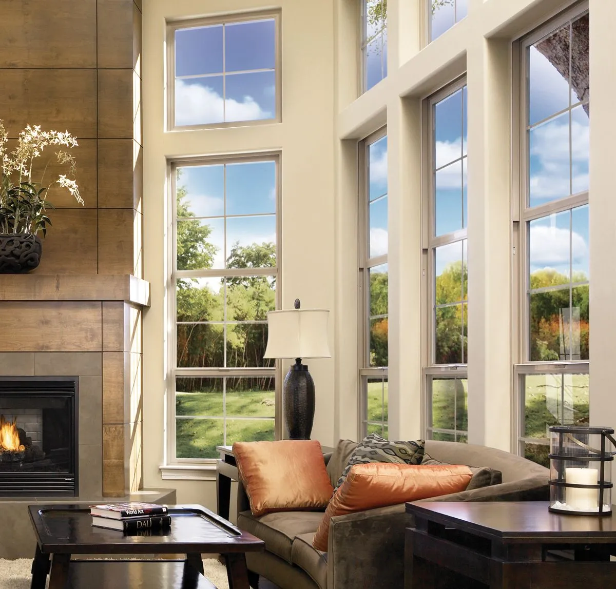 Tuscany® Series window